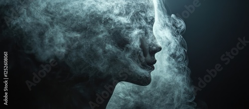 Enigmatic Smoke and Vapor: Intriguing and Practical Imagery for Commercial or Editorial Use photo