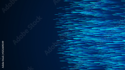 Technology background. Big data visualization concept.