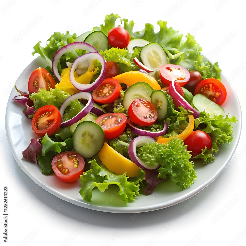 fresh vegetable salad fresh vegetable salad