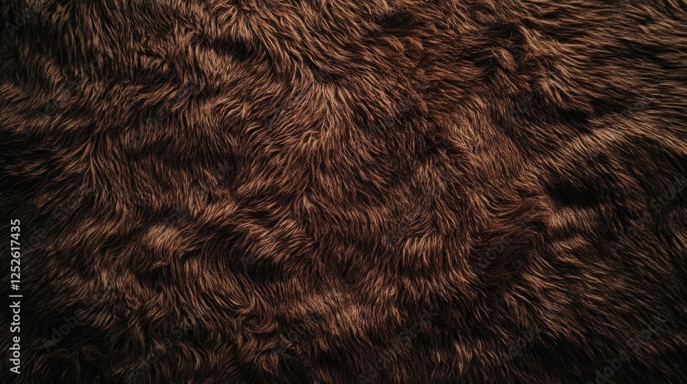 Naklejka premium Warm, textured fur background for cozy ambiance.