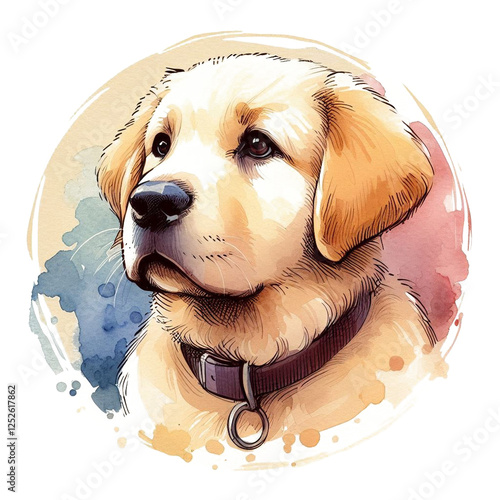 golden retriever dog