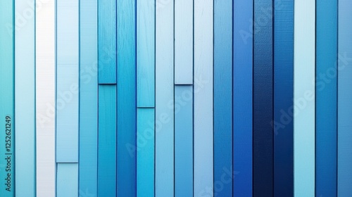 A smooth blue gradient with varying shades of cyan and navy