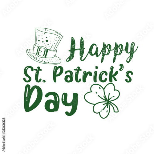 St Patricks Vector Illustrator t-shirt Desig