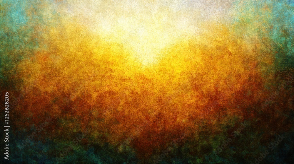Obraz premium Abstract Warm Golden Yellow Texture Background