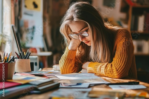 Obsessed Compulsive Perfectionist With OCD Disorder, 