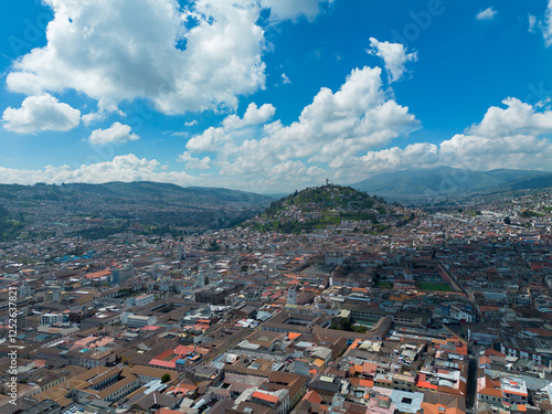 Quito Ecuador Centro histórico