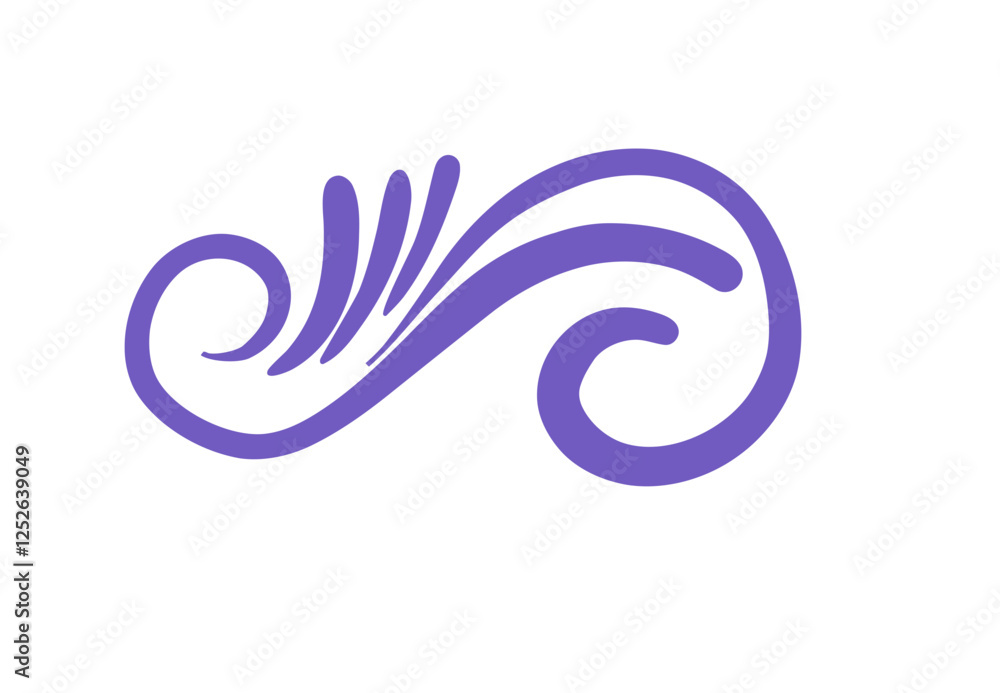 Calligraphy Flourishes elegant text divider for invitations Calligraphy Flourishes elegant text divider for invitations
