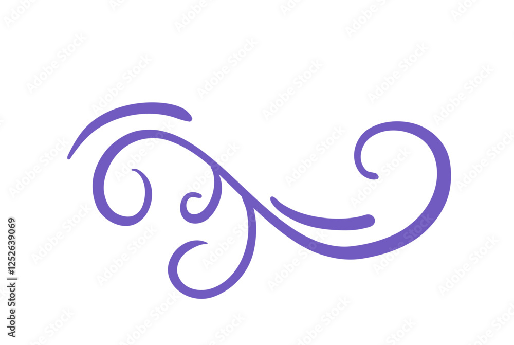 Calligraphy Flourishes elegant text divider for invitations Calligraphy Flourishes elegant text divider for invitations