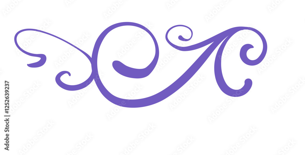 Calligraphy Flourishes elegant text divider for invitations Calligraphy Flourishes elegant text divider for invitations