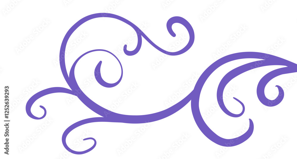 Calligraphy Flourishes elegant text divider for invitations Calligraphy Flourishes elegant text divider for invitations