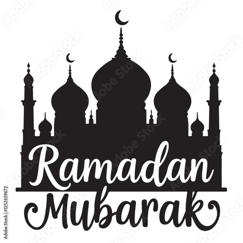 Wallpaper Mural Ramadan Mubarak Mosque Torontodigital.ca