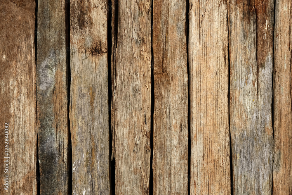 Obraz premium Old hardwood plank background
