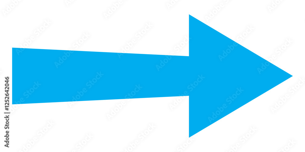 Blue long arrow icon vector . Long arrow pointing right. big arrow icon .up arrow icon vector. arrow pointing to right. Blue long arrow icon vector . Long arrow pointing right. big arrow icon .up arrow icon vector. arrow pointing to right.