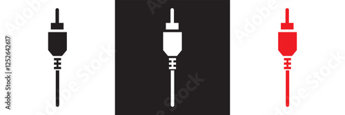 Two bones together icon and round arrows. isolated on white and black background. vector illustration. EPS 10