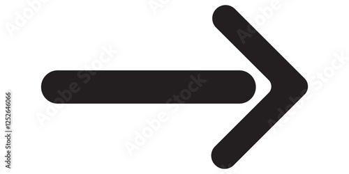 Long arrow. Black arrow pointing right. Black large arrow pointing right. Bold thine long arrow. arrow icon, black right arrow, black direction pointer, straight pointed arrow icon,
