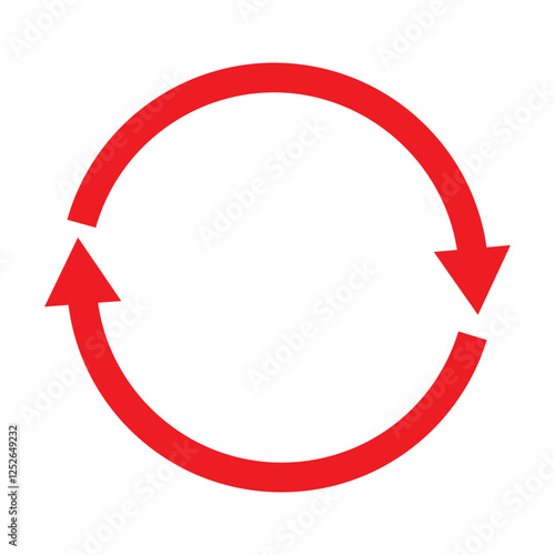 Refresh icon set. Reload icon vector. Update icon. Red refresh icon vector illustration. convert icon. solid illustration, pictogram isolated on white background. Free Download Refresh icon set. Reload icon vector. Update icon. Red refresh icon vector illustration. convert icon. solid illustration, pictogram isolated on white background. - GFXLoad