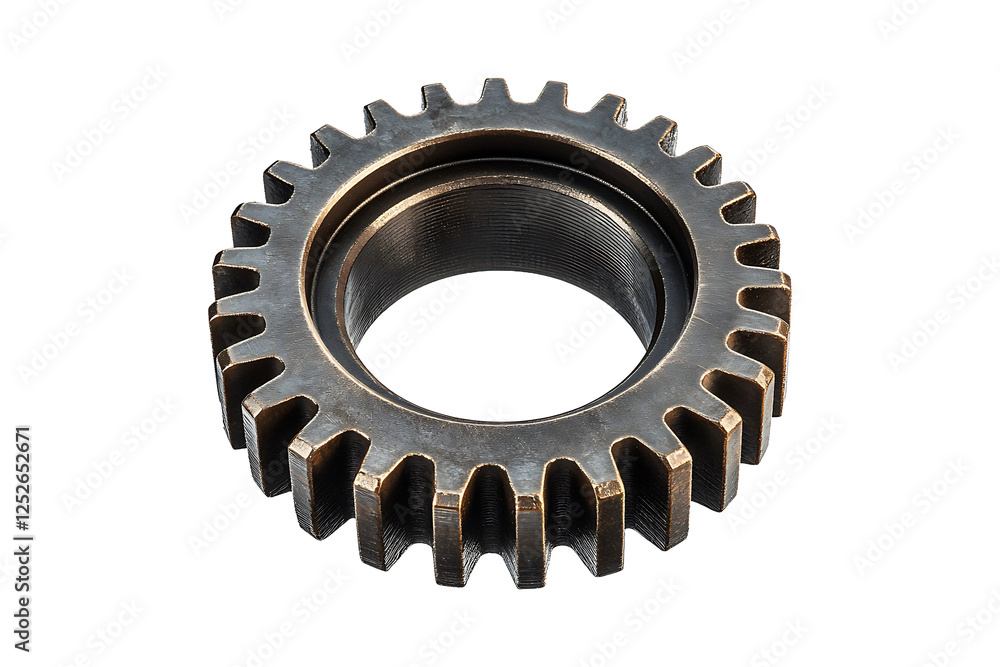 Sintered Gear on transparent background. Sintered Gear on transparent background.