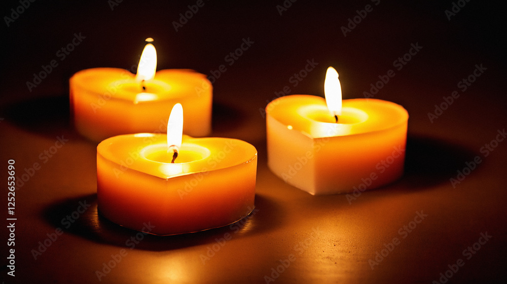 Candles, hearts, prayers, Valentine's Day, birthdays, blessings, celebrations, patterns Candles, hearts, prayers, Valentine's Day, birthdays, blessings, celebrations, patterns