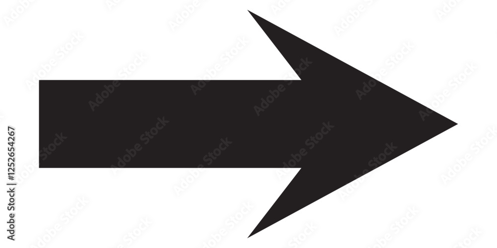Long arrow. Black arrow pointing right. Black large arrow. Bold thine long arrow. long line arrow vector. flat style Arrow symbol. arrow on a white background. vector illustration. Long arrow. Black arrow pointing right. Black large arrow. Bold thine long arrow. long line arrow vector. flat style Arrow symbol. arrow on a white background. vector illustration.