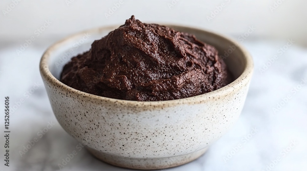 Chocolate frosting bowl kitchen baking recipe Chocolate frosting bowl kitchen baking recipe