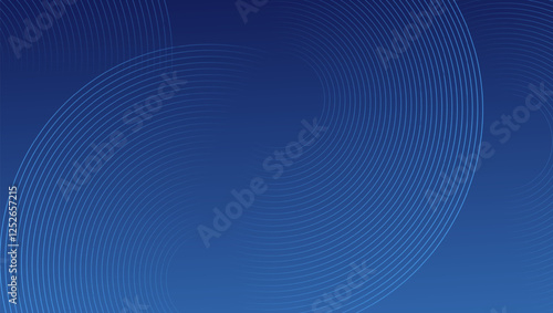 Blue futuristic background . Modern background