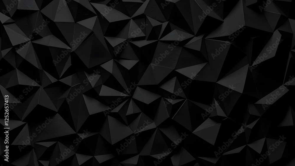 Geometric patterns of black and white triangles form an abstract vector background Geometric patterns of black and white triangles form an abstract vector background