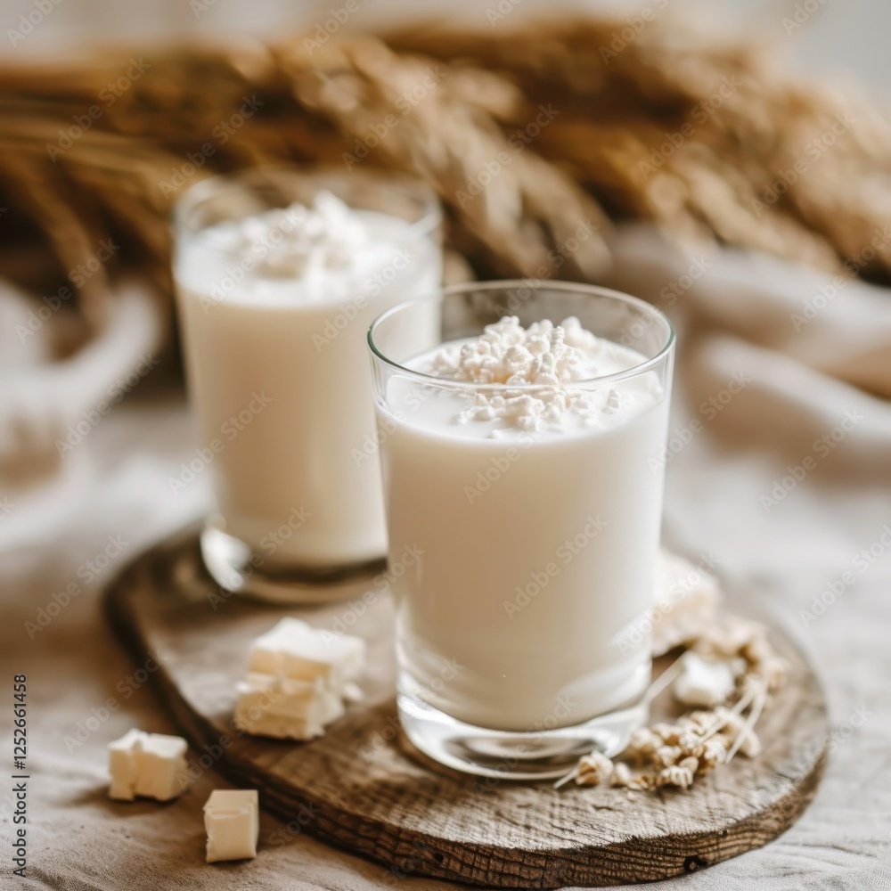 A cool glass of farmer’s milk, full of wholesome goodness and natural creaminess that only fresh milk can offer. A cool glass of farmer’s milk, full of wholesome goodness and natural creaminess that only fresh milk can offer.