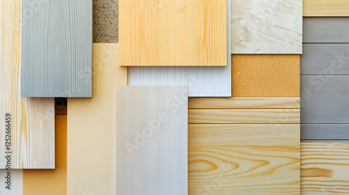 Abstract Wood Texture Backg...