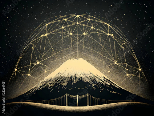 Golden Mount Illustration: ...