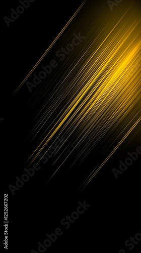 Golden Abstract Background ...