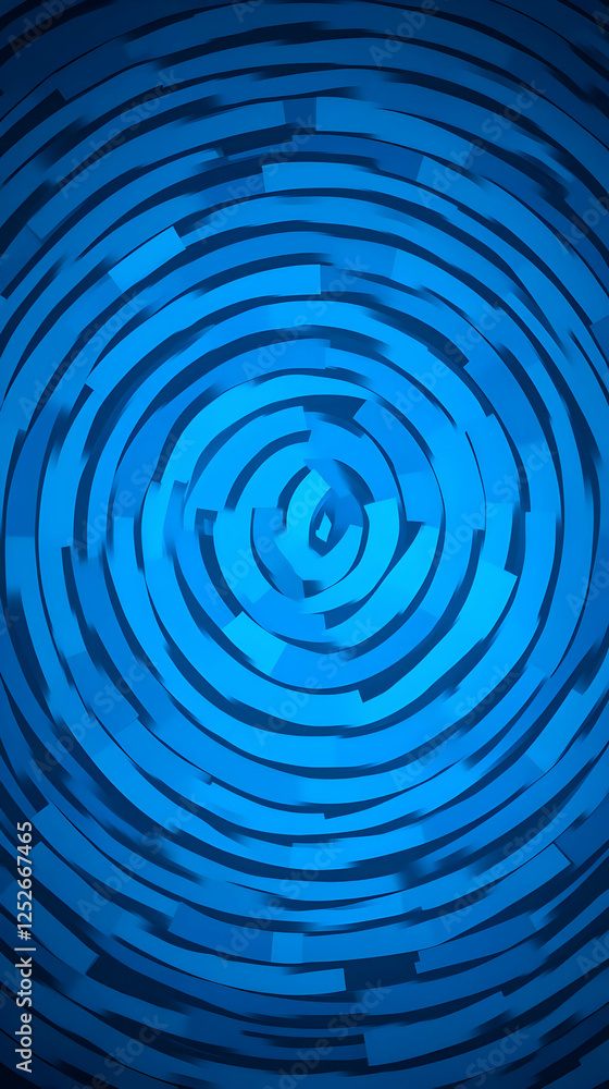Abstract Blue Swirl Background Illustration Abstract Blue Swirl Background Illustration