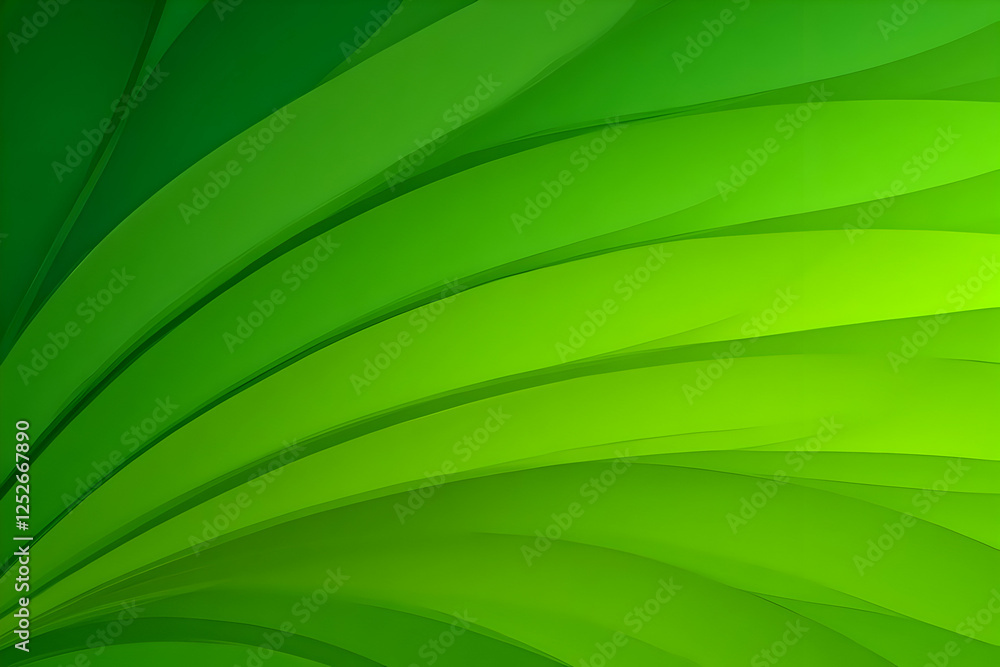 Abstract Green Swirls Background Illustration Abstract Green Swirls Background Illustration