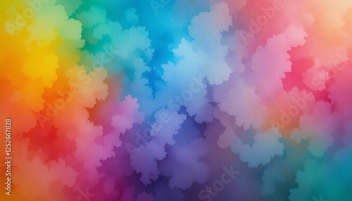 Rainbow color vector design illustration