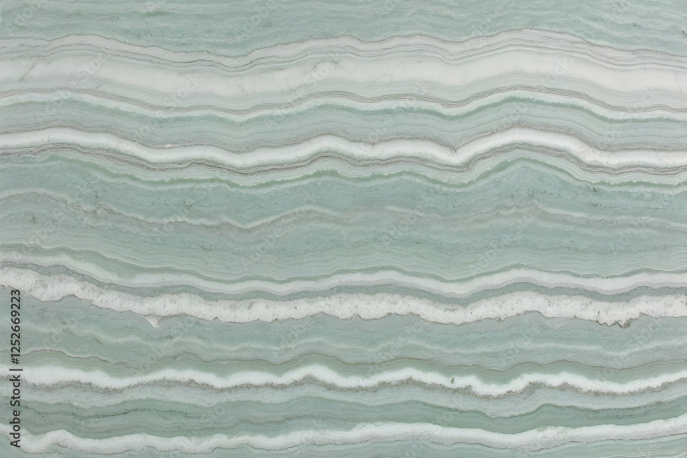 Fototapeta premium Seafoam Green Abstract Background Illustration