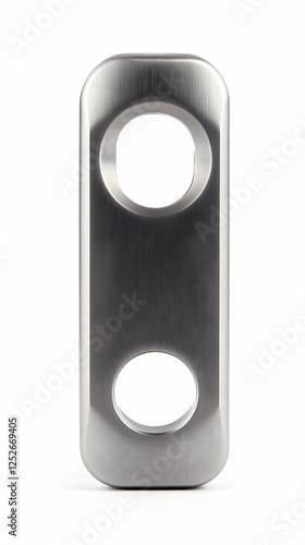 Brushed Metal 3D Render Dou...