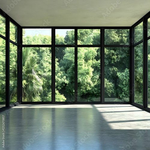 Serene Room 3D Rendering Lu...