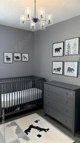 Nursery Decor Illustration:...