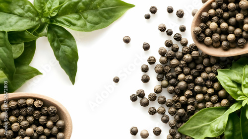 Basil and Peppercorns Food ...