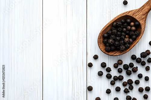 Wooden Spoon Black Pepperco...