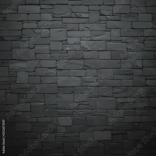 Dark Stone Wall Background ...