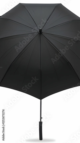 Black Umbrella Illustration