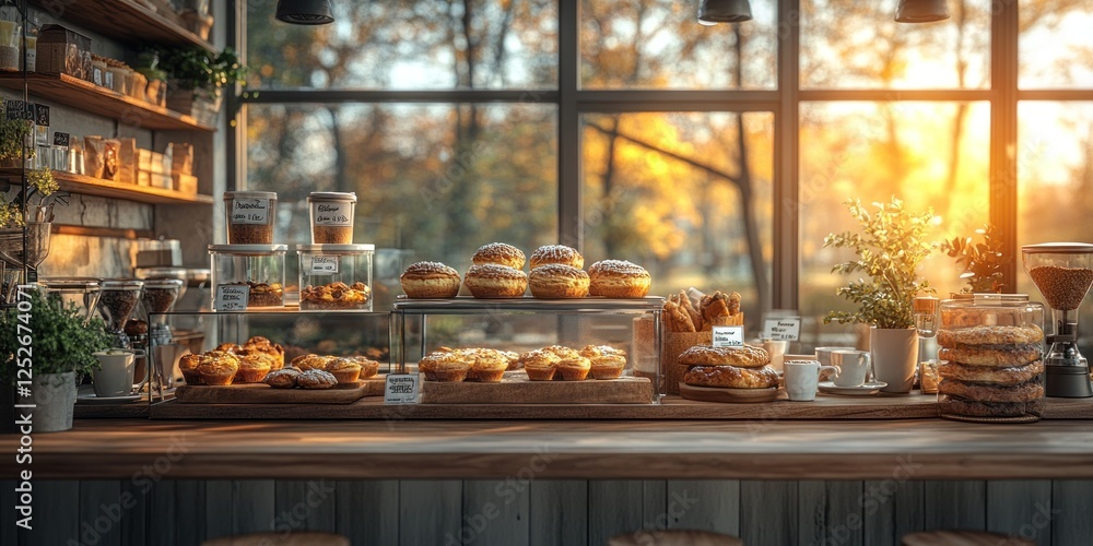 Golden Hour Bakery: Warm Autumn Vibes Golden Hour Bakery: Warm Autumn Vibes