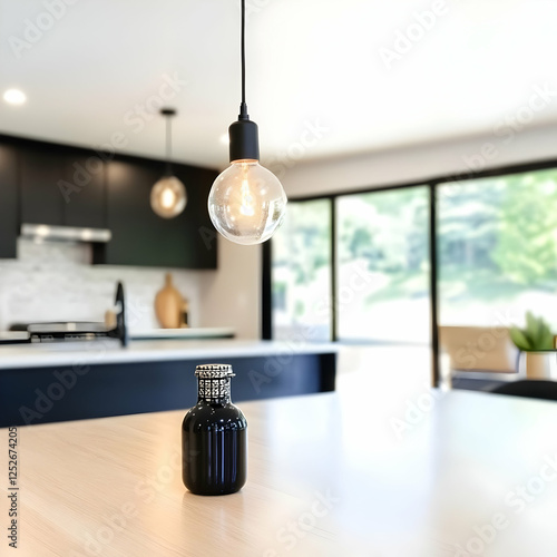 Modern Kitchen Interior Ill...