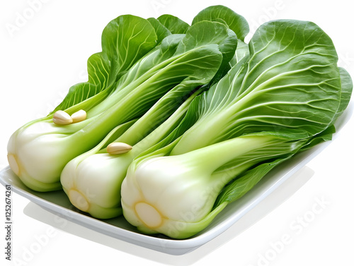 Bok Choy: Fresh Green Veget...