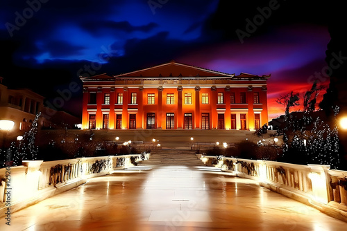 Night View Classic Building...