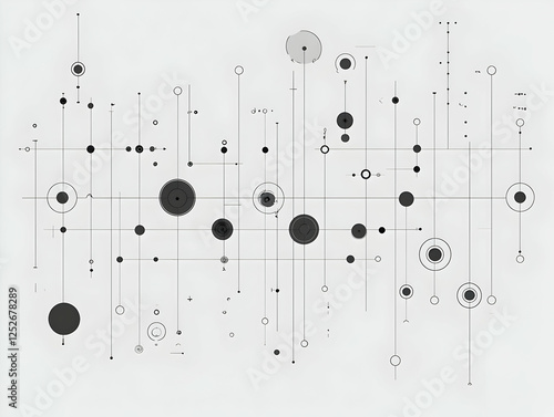 Abstract Geometric Illustra...
