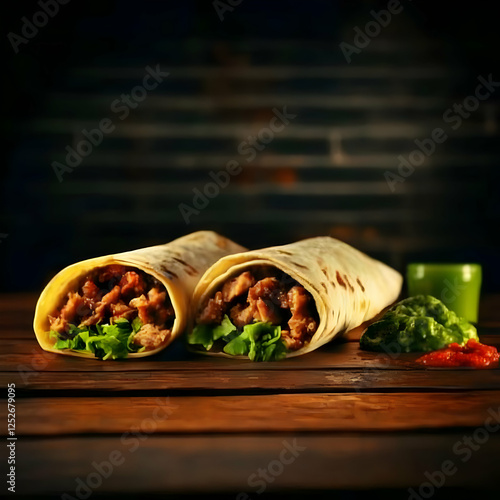 Delicious Burritos, Food Ph...