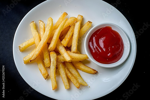 Crispy Fried Potatoes and K...