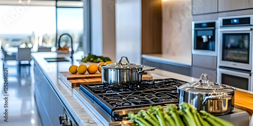 Modern Kitchen Interior Sti...