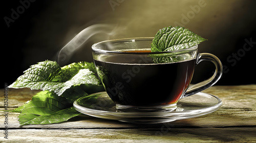Steaming Cup of Herbal Tea ...